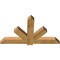 Ekena Millwork Kennewick Rough Sawn Timber Gable Bracket, Western Red Cedar, 60"W x 35"H x 4"D x 6"F, 14/12 Pitch GBW060X35X0406KEN00RWR - alternate 3